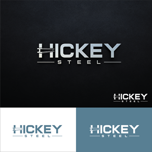 Logo Design by gauravgraphy for Hickey Steel | Design #31933598