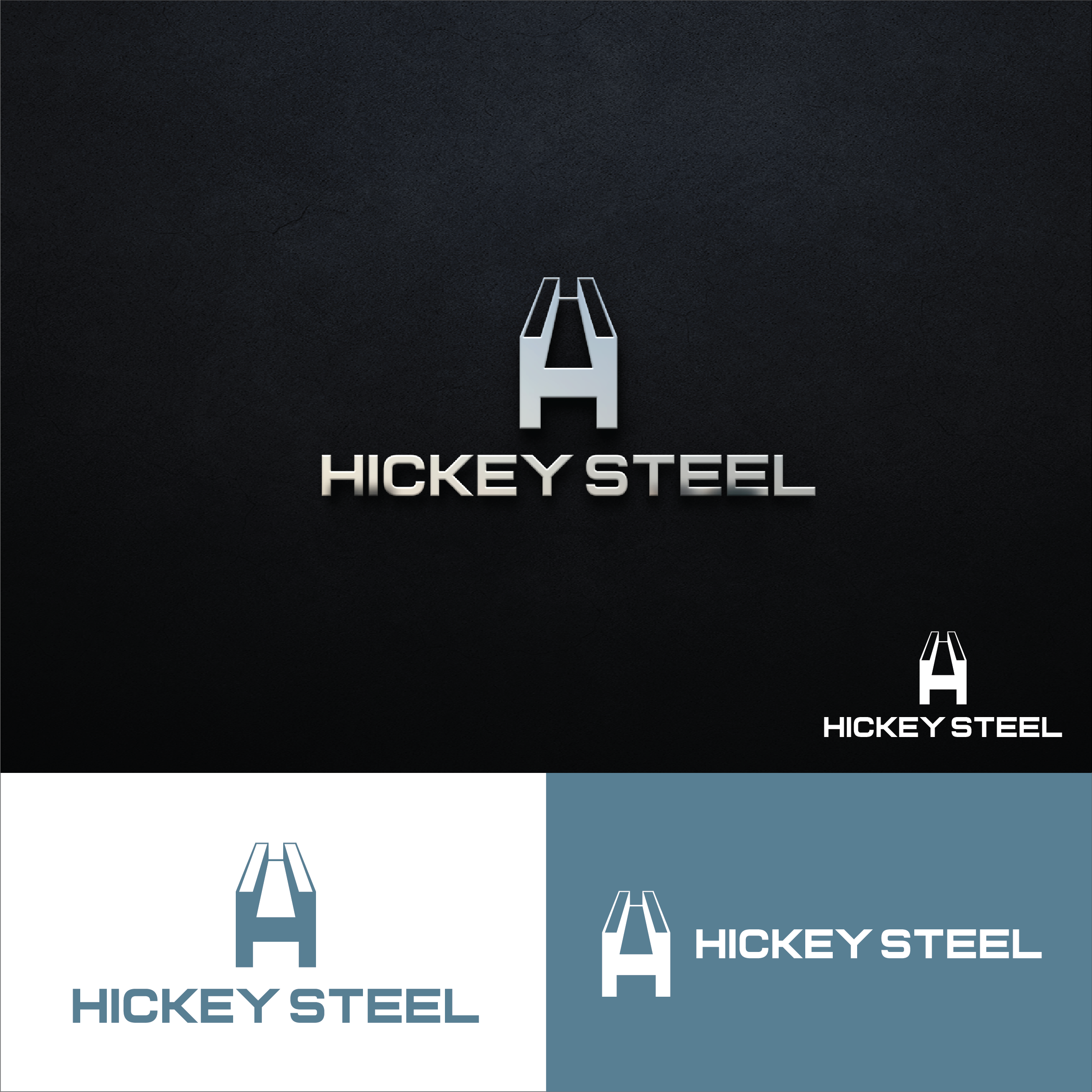 Logo Design by gauravgraphy for Hickey Steel | Design #31933712