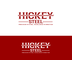 Logo Design by Ayub Zafar for Hickey Steel | Design: #31950415