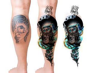 Tattoo Design by Jose Lopez ( Verified Pro Designer )