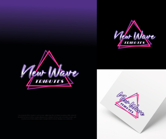 Diseño de Logo por Anton para New Wave Tributes, LLC | Diseño #31977326