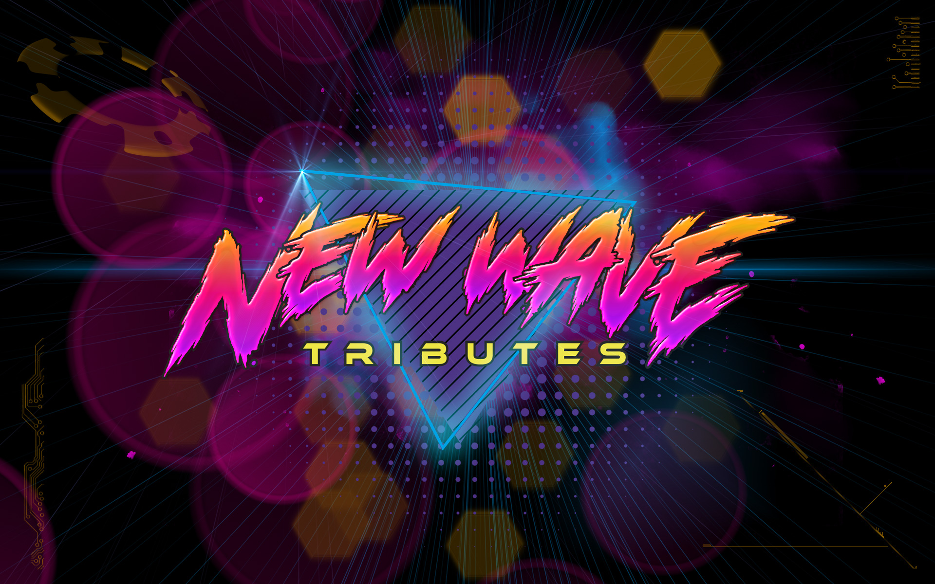 Diseño de Logo por nvisiondesign.co.uk para New Wave Tributes, LLC | Diseño #31934985
