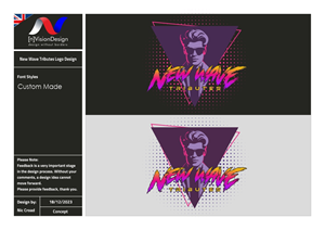 Diseño de Logo por nvisiondesign.co.uk para New Wave Tributes, LLC | Diseño: #31951532