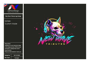 Diseño de Logo por nvisiondesign.co.uk para New Wave Tributes, LLC | Diseño: #31965535