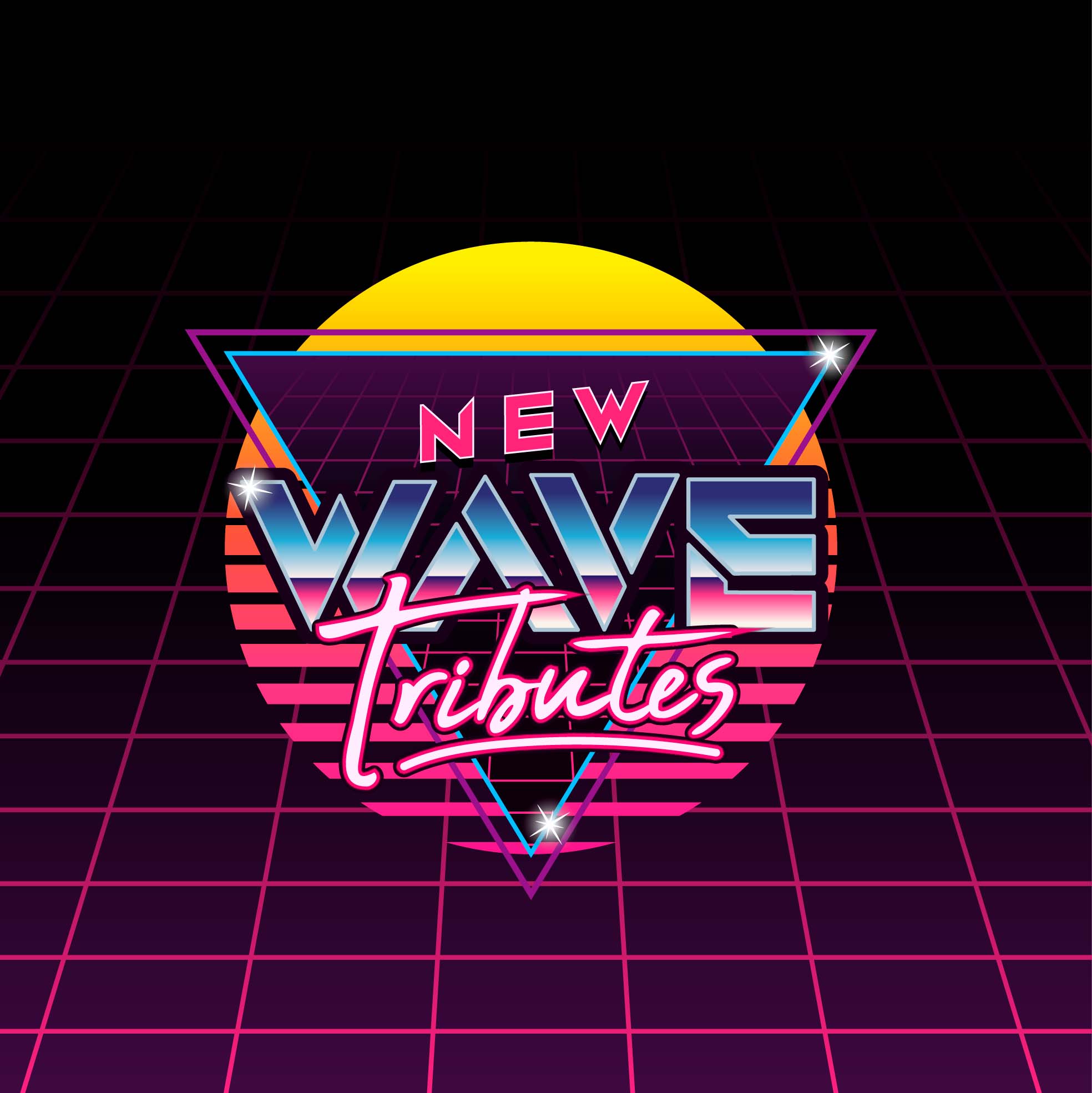 Diseño de Logo por Publik Logo para New Wave Tributes, LLC | Diseño #31936641