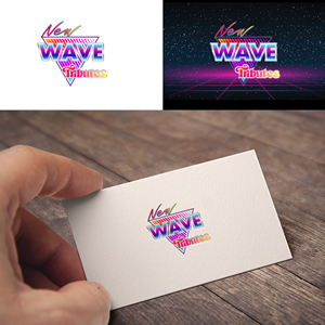 Diseño de Logo por RA-bica para New Wave Tributes, LLC | Diseño: #31952616