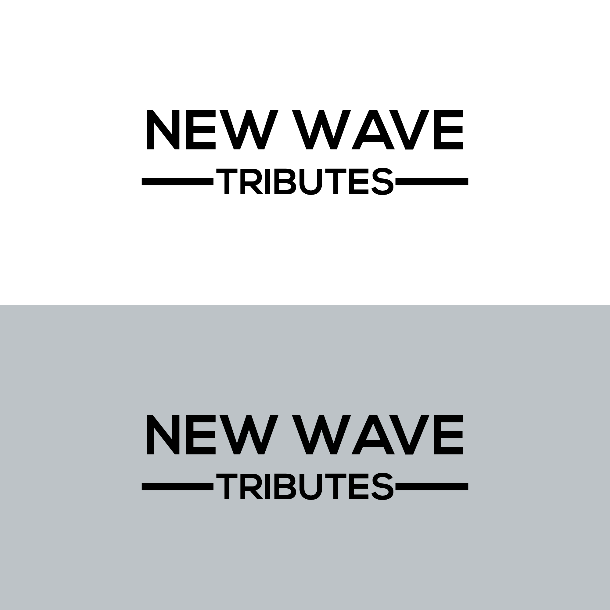 Diseño de Logo por pusing para New Wave Tributes, LLC | Diseño #31941508