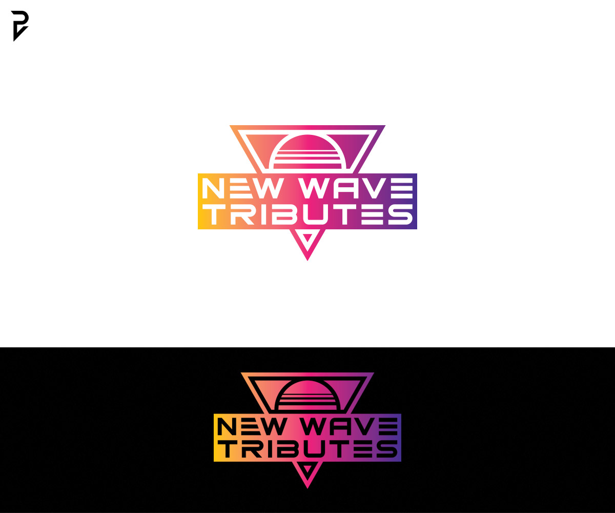 Diseño de Logo por poisonvectors para New Wave Tributes, LLC | Diseño #31936587