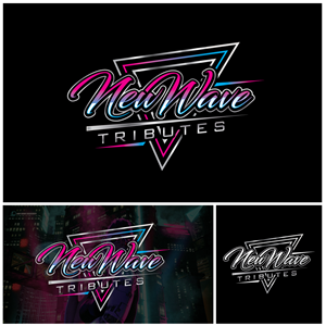 Diseño de Logo por riya.mitra07j para New Wave Tributes, LLC | Diseño: #31934234