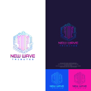 Diseño de Logo por QILLASOFT-Design para New Wave Tributes, LLC | Diseño: #31946644