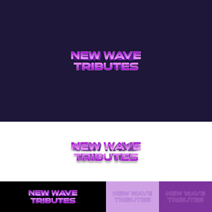 Diseño de Logo por QILLASOFT-Design para New Wave Tributes, LLC | Diseño: #31953224