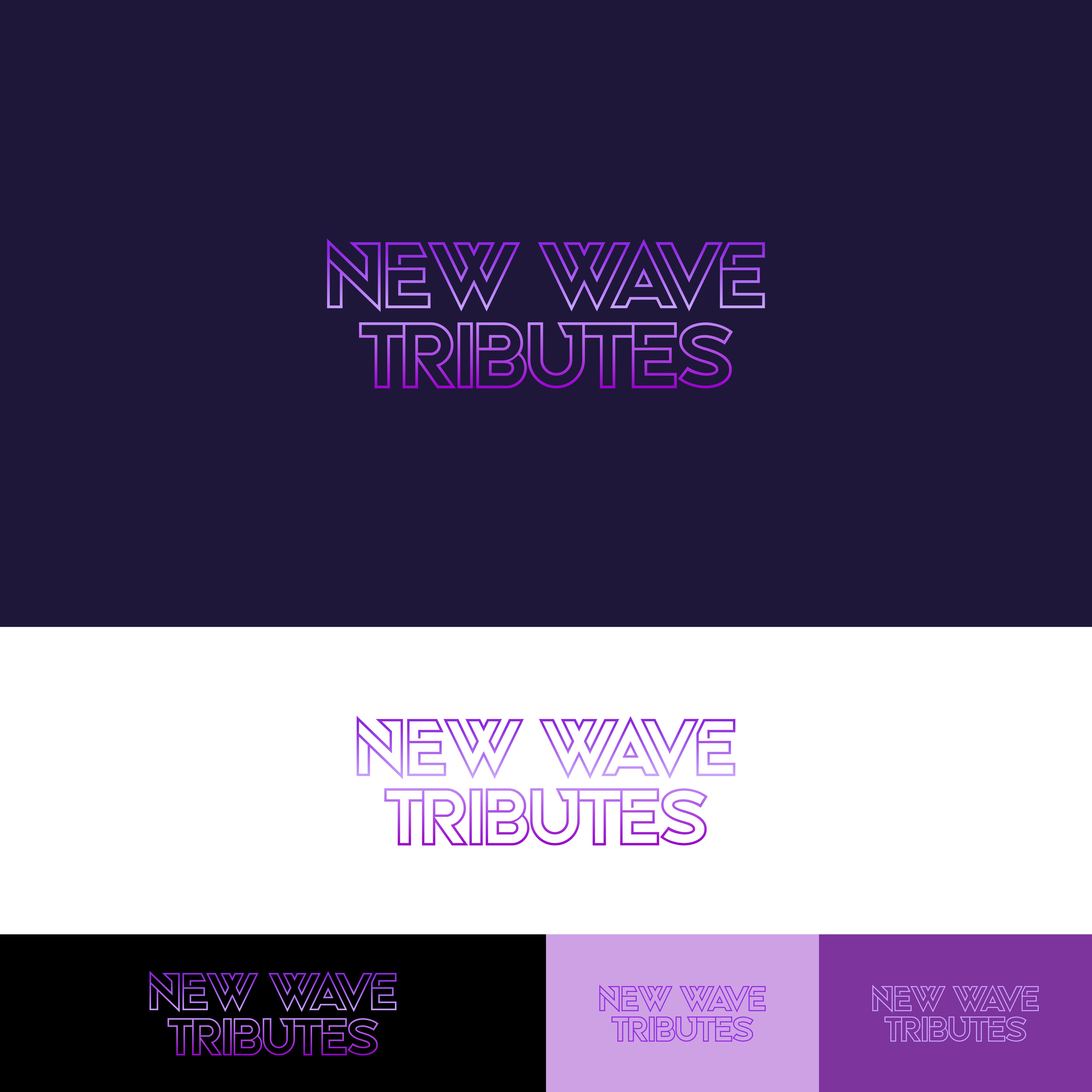 Logo-Design von QILLASOFT-Design für New Wave Tributes, LLC | Design #31953233