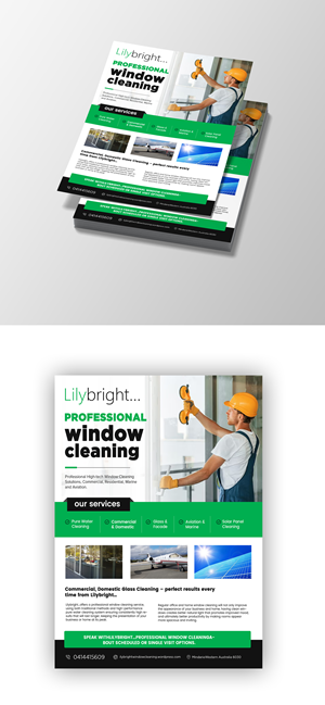 Flyer Design by Design Motion for this project | Design: #31939857