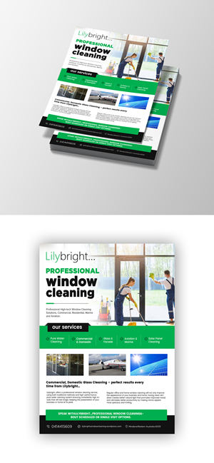 Flyer Design by Design Motion for this project | Design: #31939863