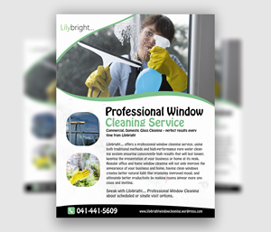 Flyer Design by Nel. for this project | Design: #31940598