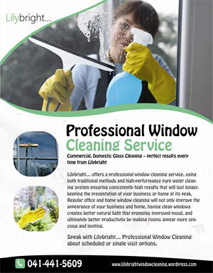Flyer Design by Nel. for this project | Design: #31940599