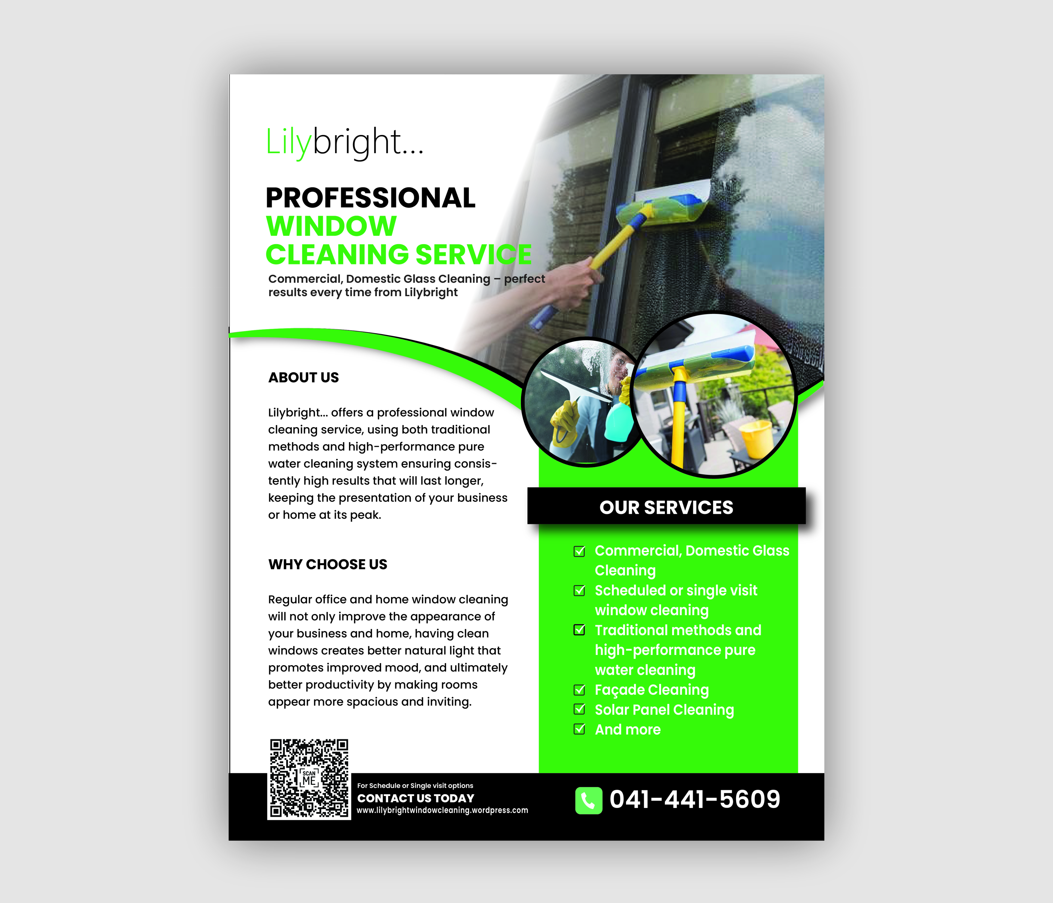 Flyer Design by Nel. for this project | Design #31941237