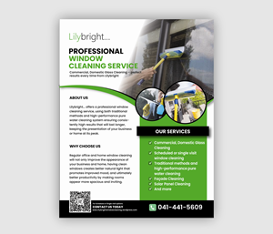 Flyer Design by Nel. for this project | Design: #31941237