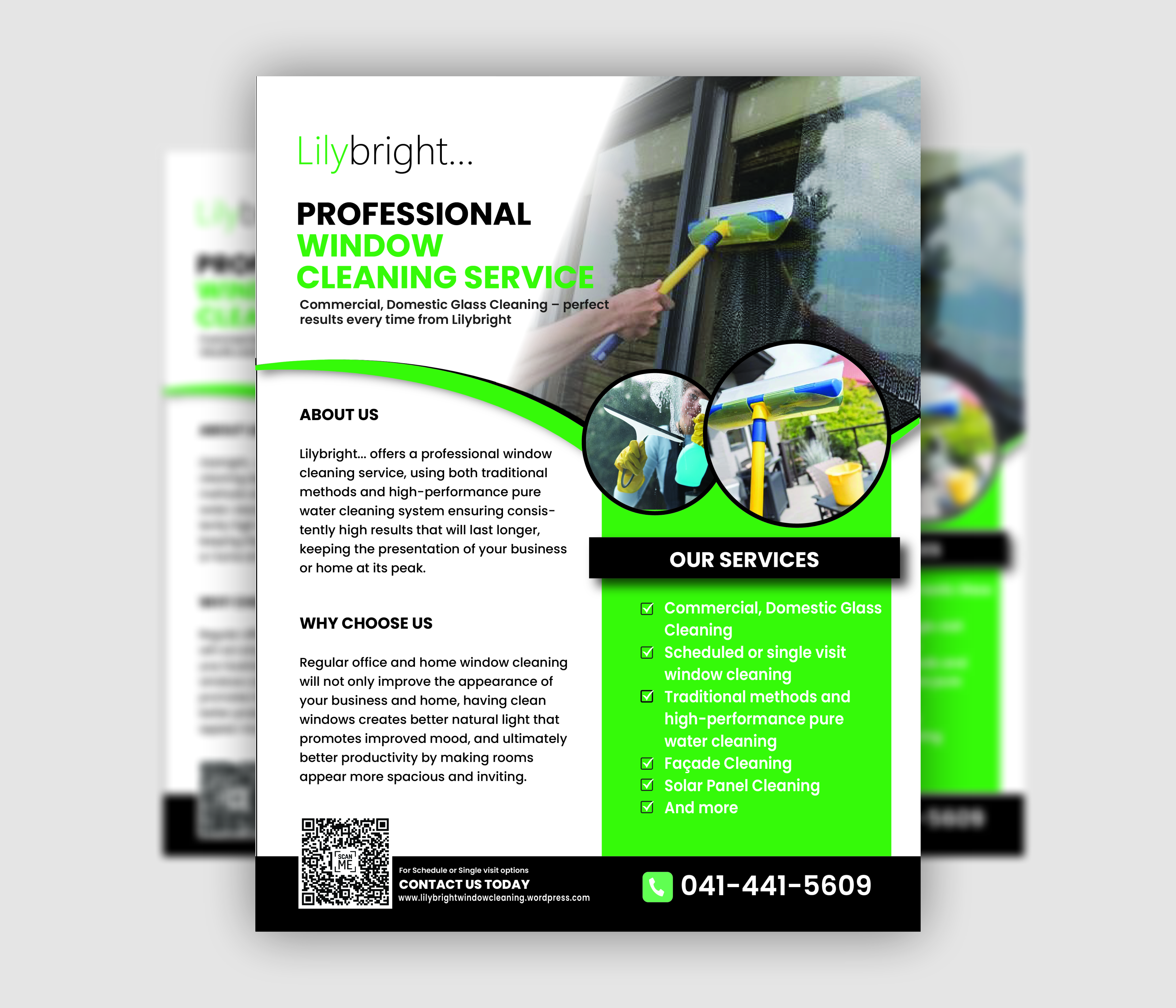 Flyer Design by Nel. for this project | Design #31941238