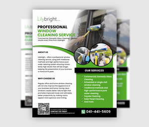 Flyer Design by Nel. for this project | Design: #31941238