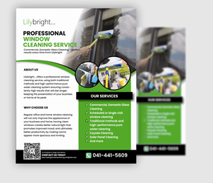 Flyer Design by Nel. for this project | Design: #31941239