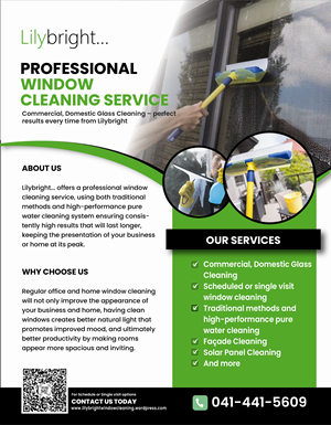 Flyer Design by Nel. for this project | Design: #31941240