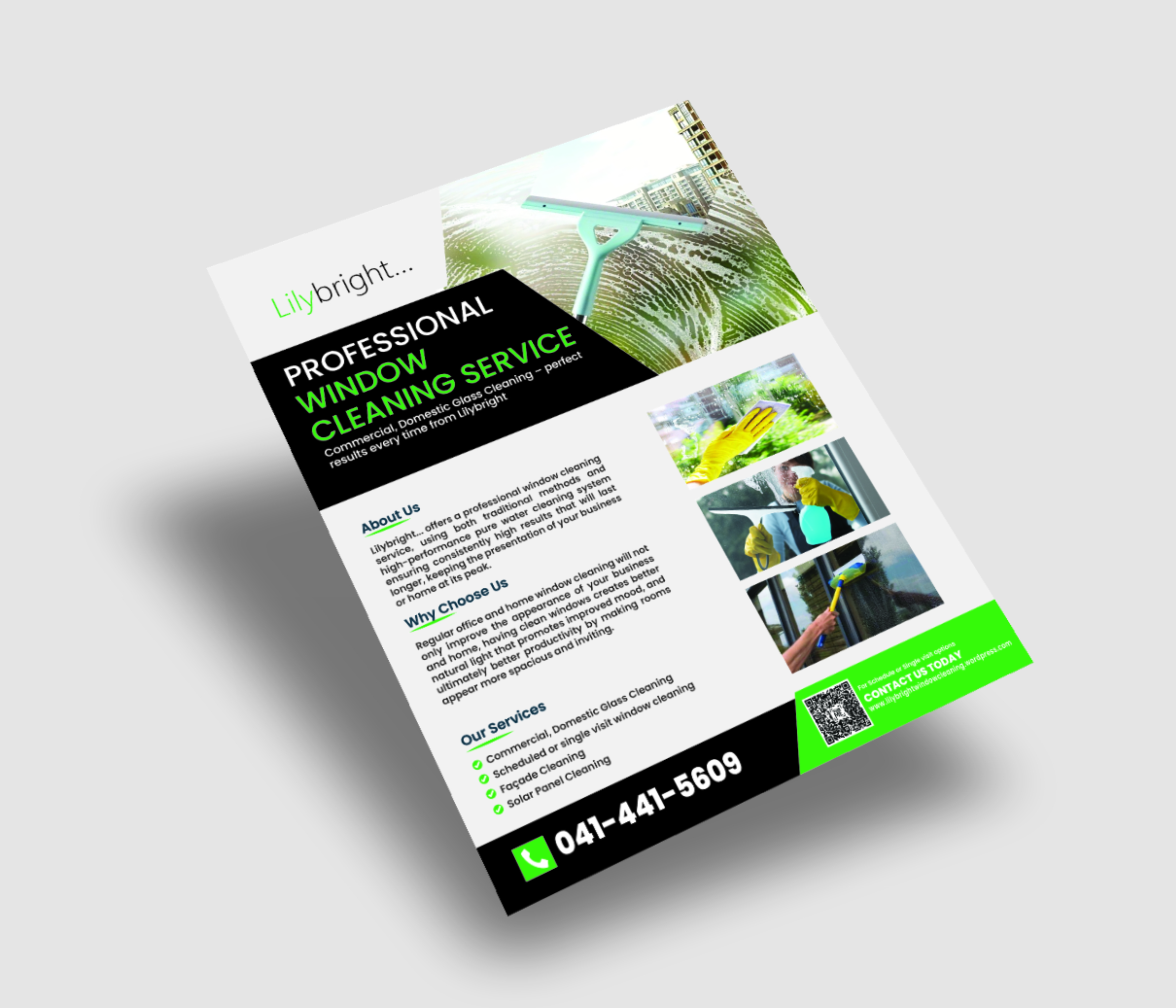 Flyer Design by Nel. for this project | Design #31942202