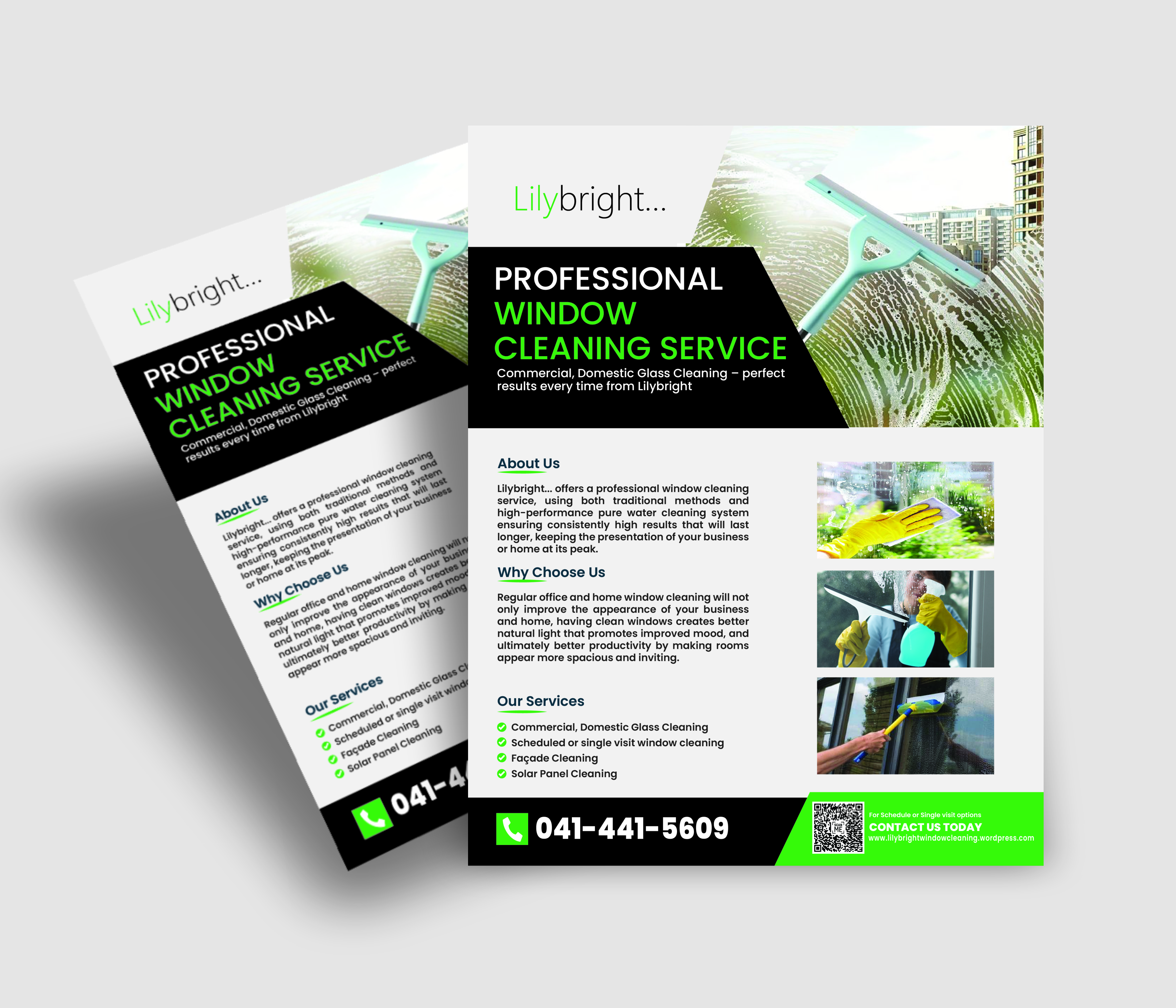 Flyer Design by Nel. for this project | Design #31942203