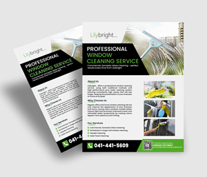 Flyer Design by Nel. for this project | Design: #31942203