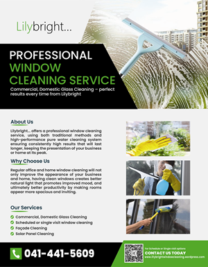 Flyer Design by Nel. for this project | Design: #31942204