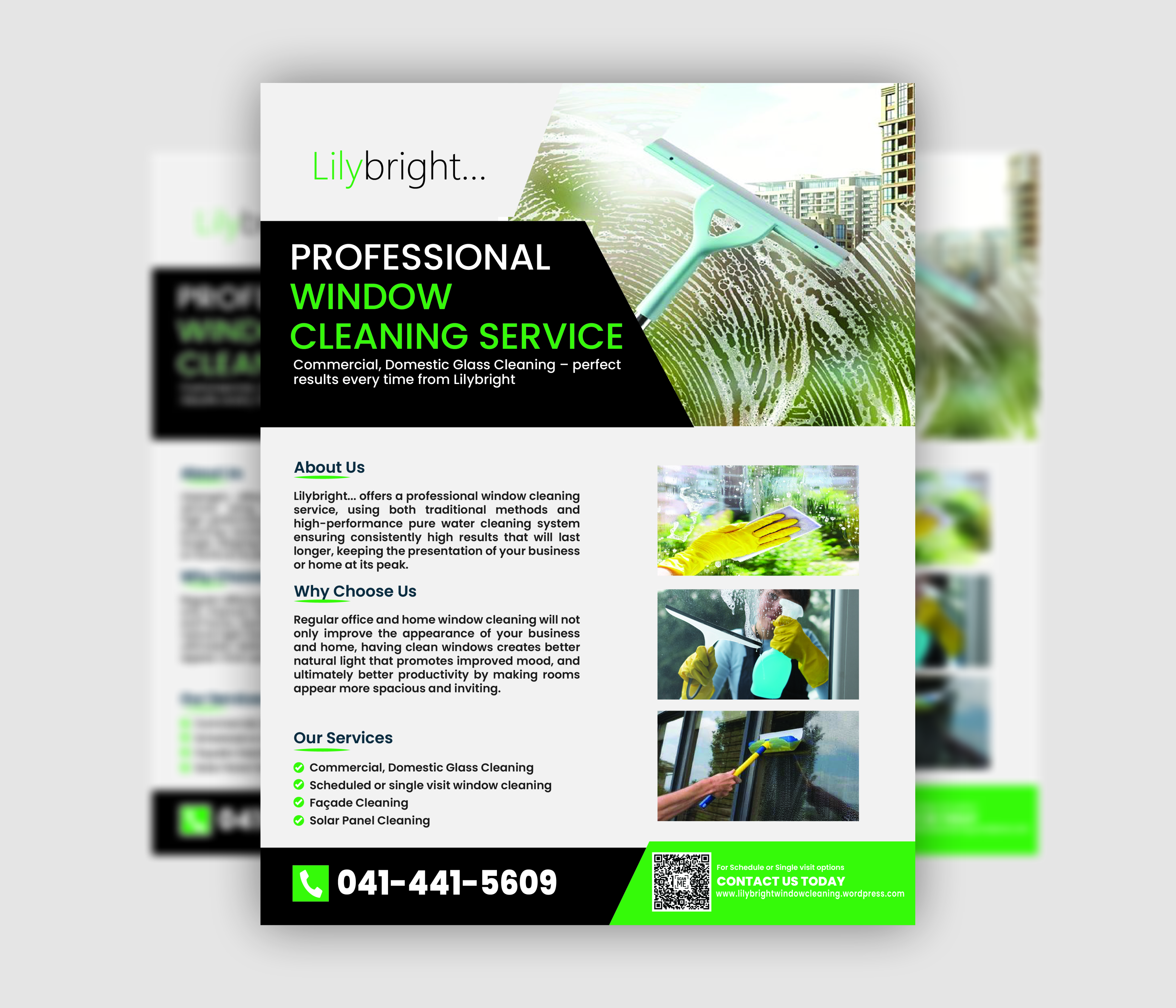 Flyer Design by Nel. for this project | Design #31942205