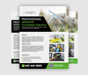 Flyer Design by Nel. for this project | Design: #31942205