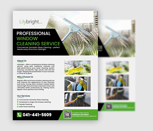 Flyer Design by Nel. for this project | Design: #31942206
