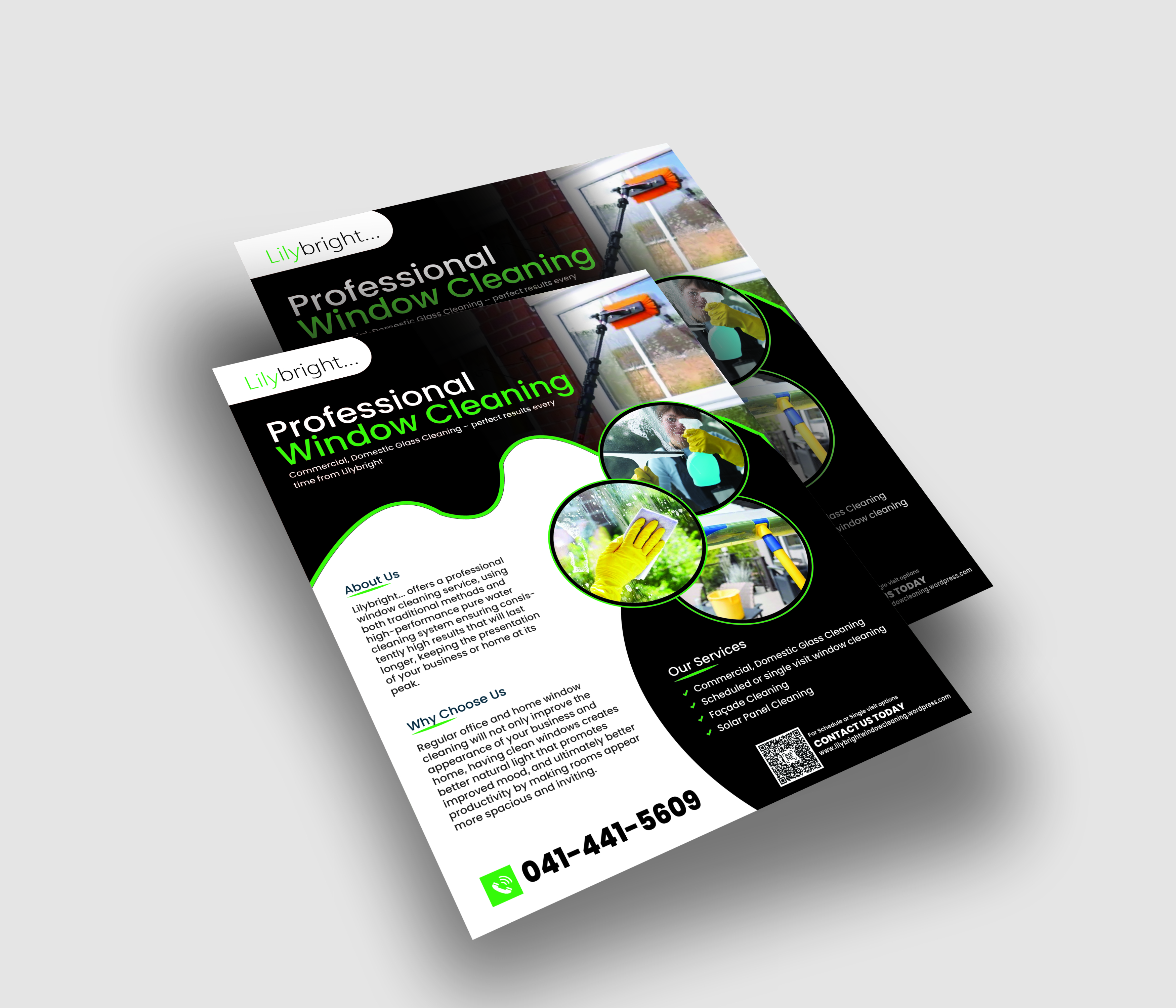 Flyer Design by Nel. for this project | Design #31944822