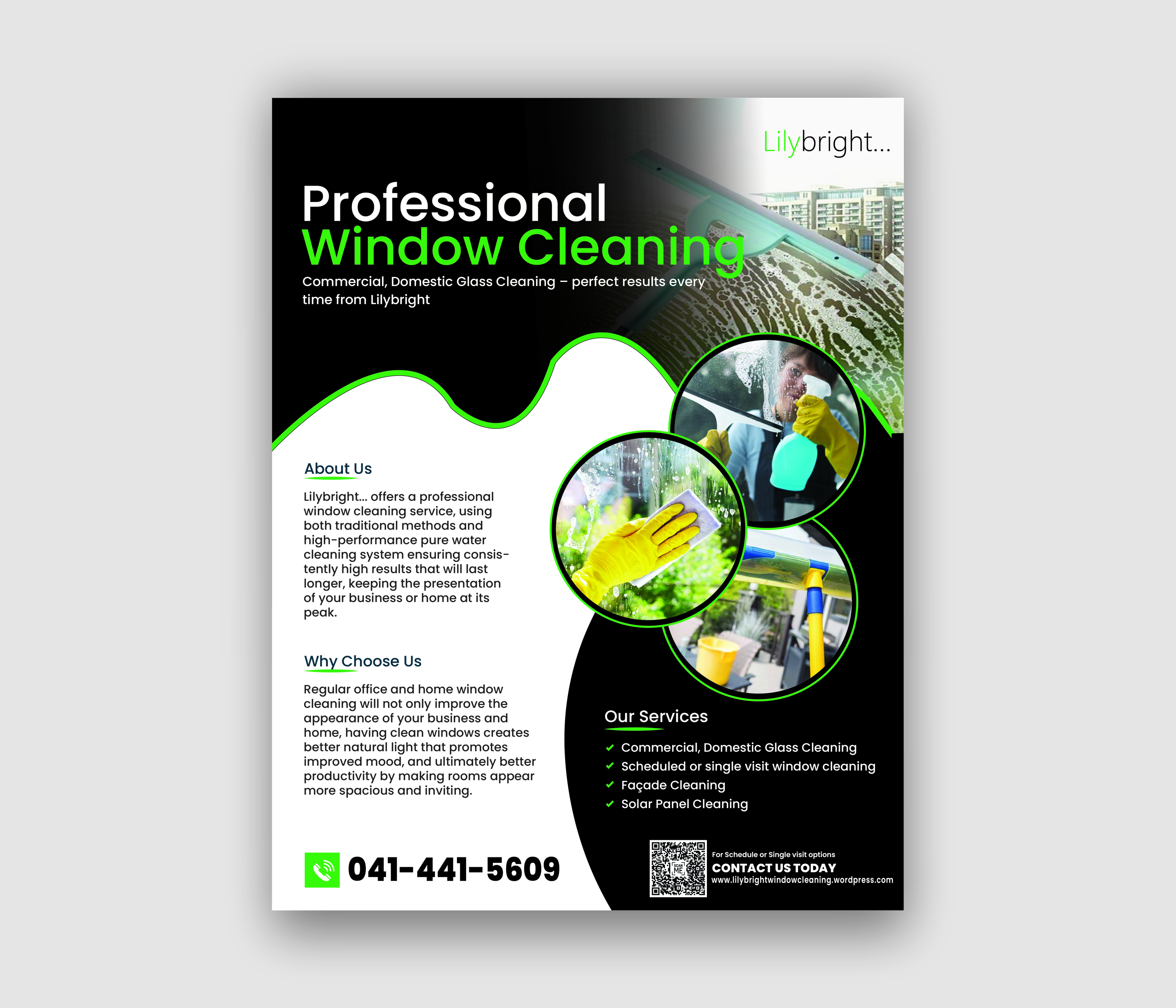 Flyer Design by Nel. for this project | Design #31944823