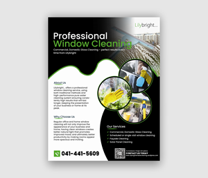 Flyer Design by Nel. for this project | Design: #31944823