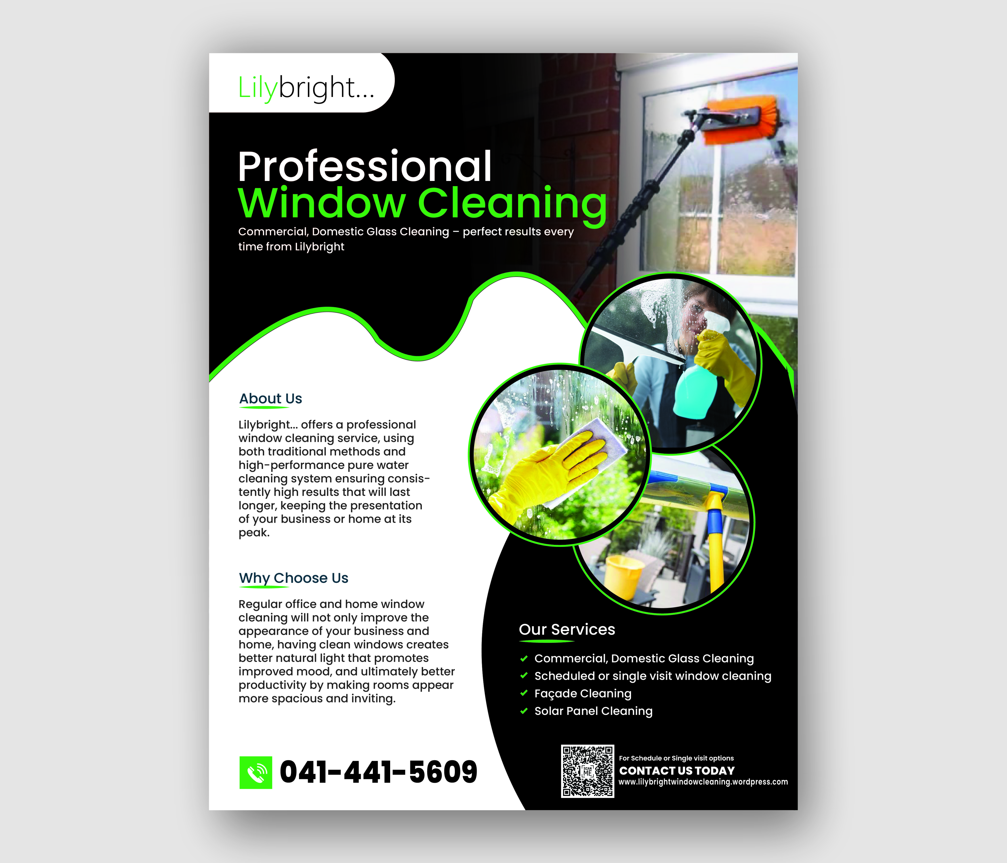 Flyer Design by Nel. for this project | Design #31944824