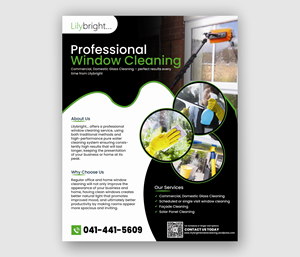 Flyer Design by Nel. for this project | Design: #31944824