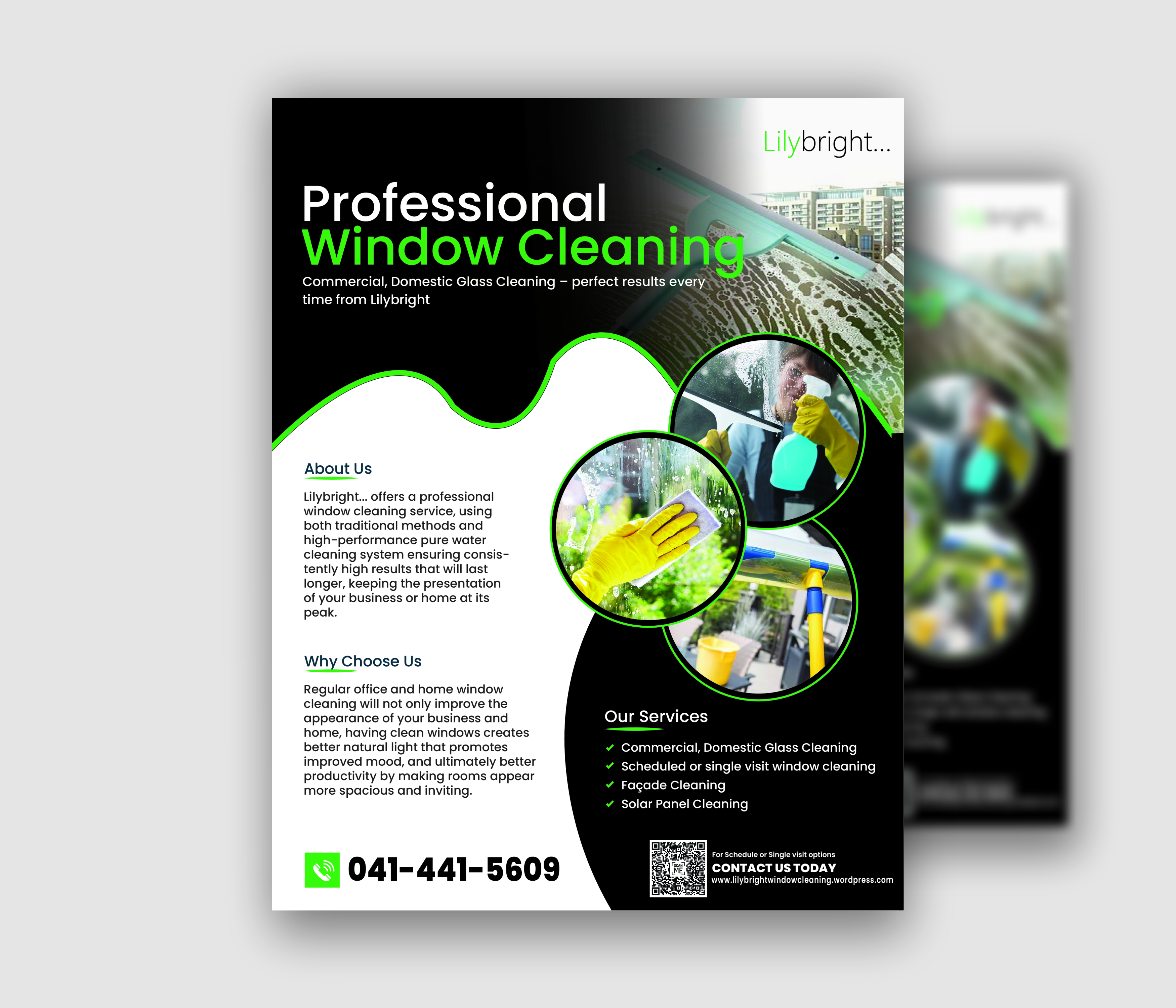 Flyer Design by Nel. for this project | Design #31944825