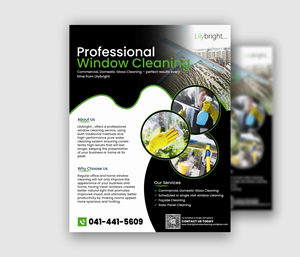 Flyer Design by Nel. for this project | Design: #31944825