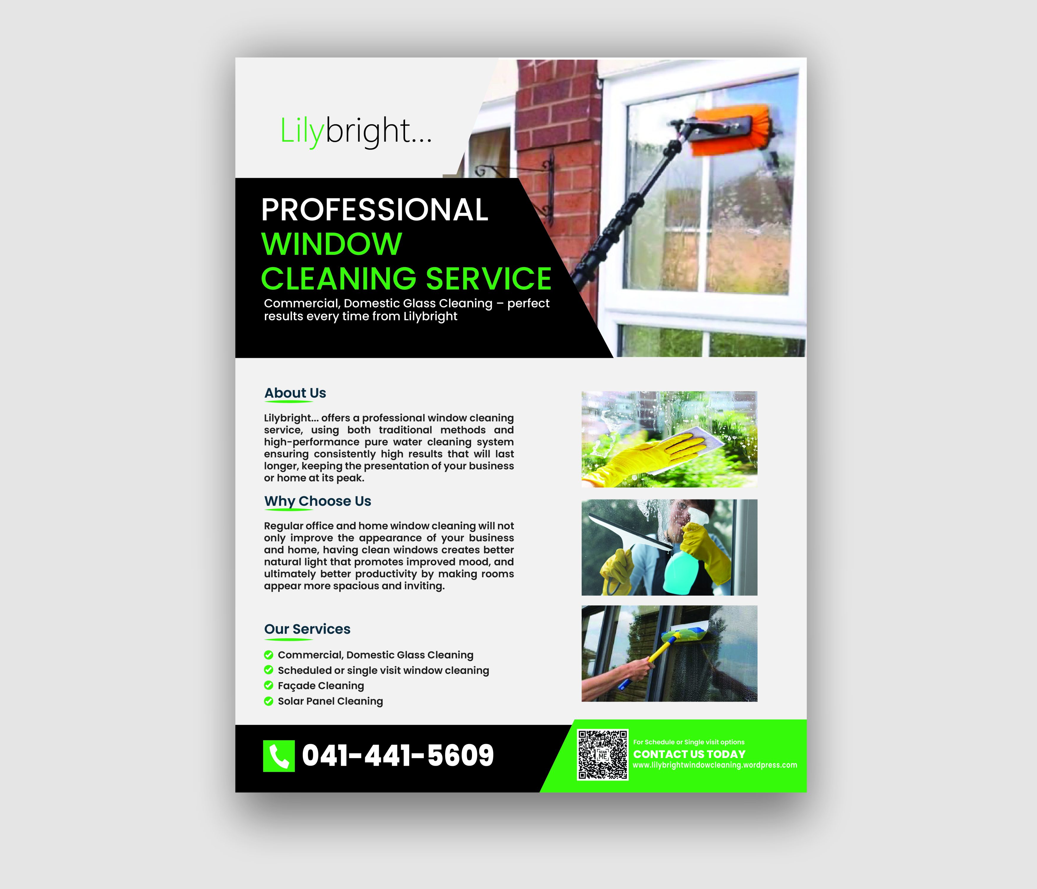 Flyer Design by Nel. for this project | Design #31944835