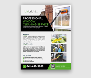 Flyer Design by Nel. for this project | Design: #31944835