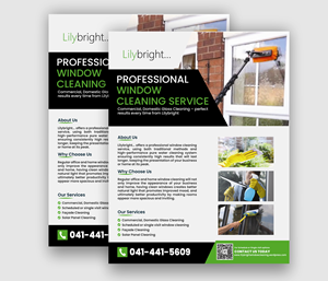 Flyer Design by Nel. for this project | Design: #31944836