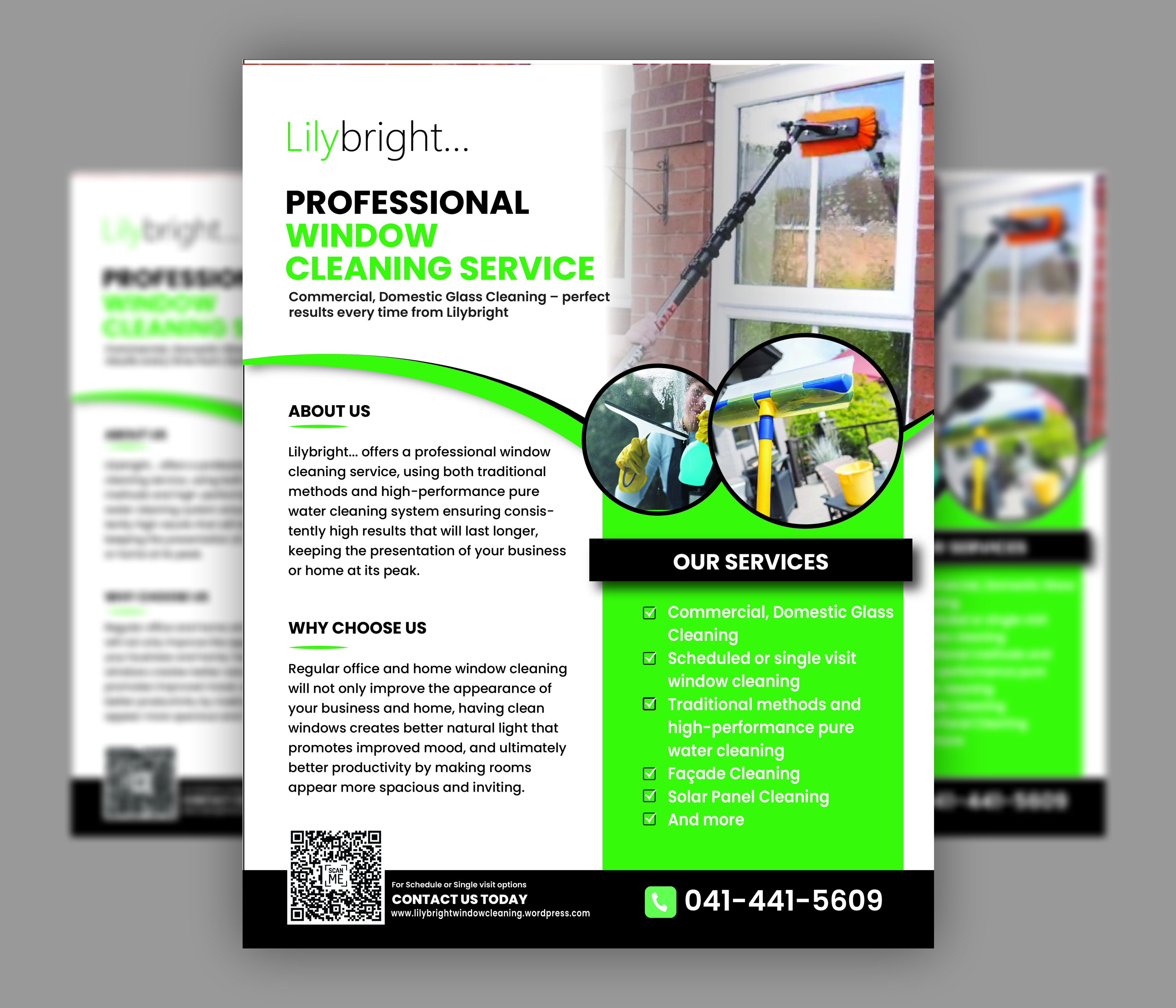 Flyer Design by Nel. for this project | Design #31944837