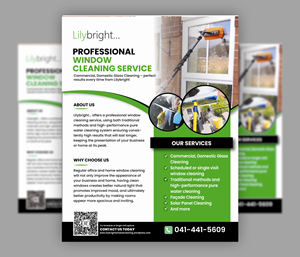 Flyer Design by Nel. for this project | Design: #31944837