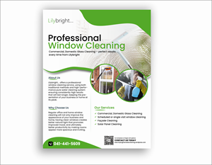 Flyer Design by Nel. for this project | Design: #31948130