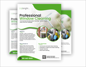 Flyer Design by Nel. for this project | Design: #31948131