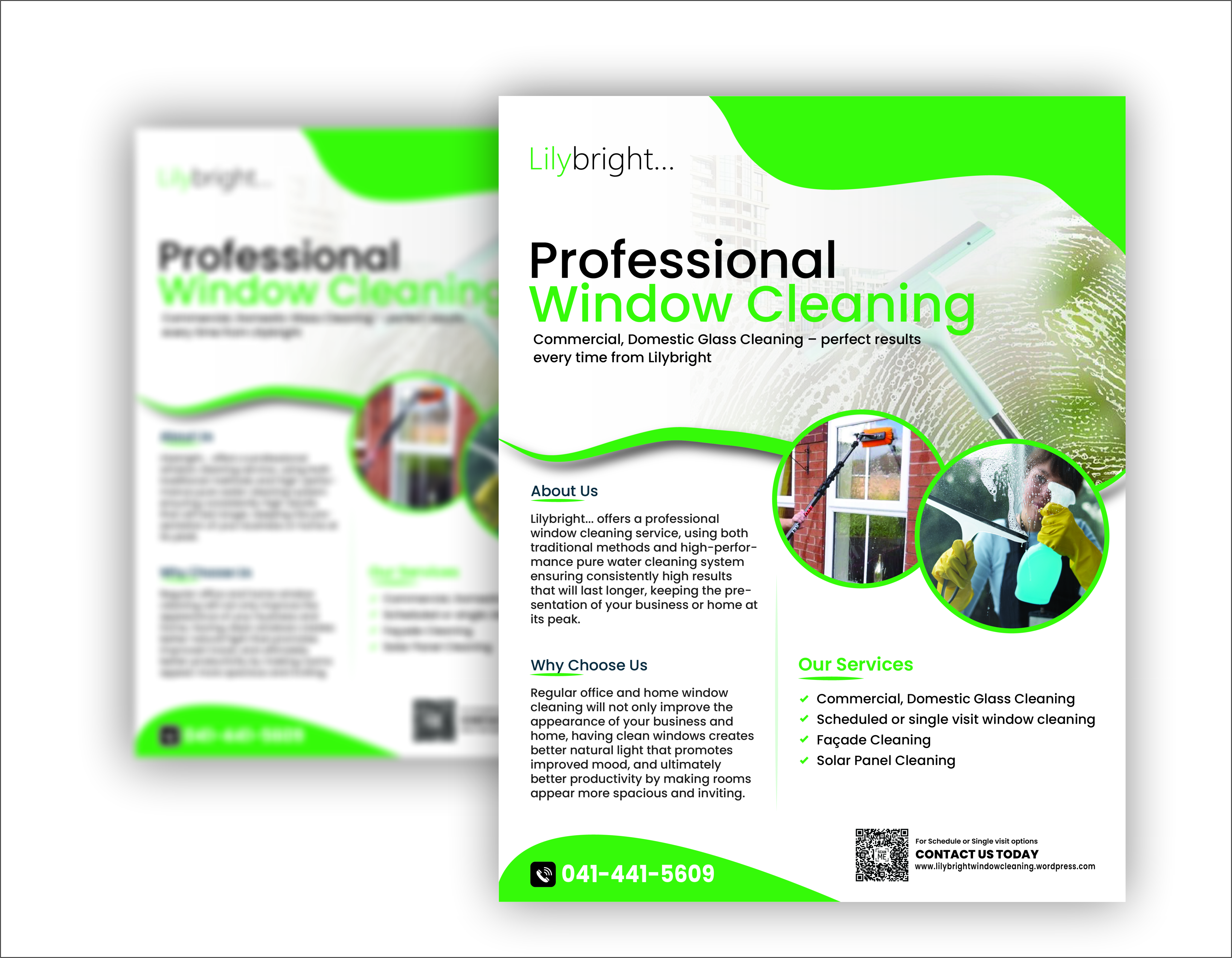 Flyer Design by Nel. for this project | Design #31948132