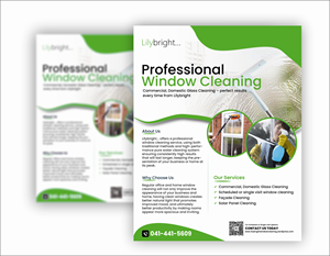 Flyer Design by Nel. for this project | Design: #31948132