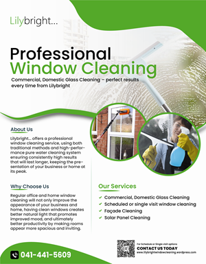 Flyer Design by Nel. for this project | Design: #31948134